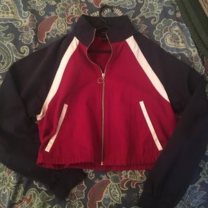 Color-block Jacket